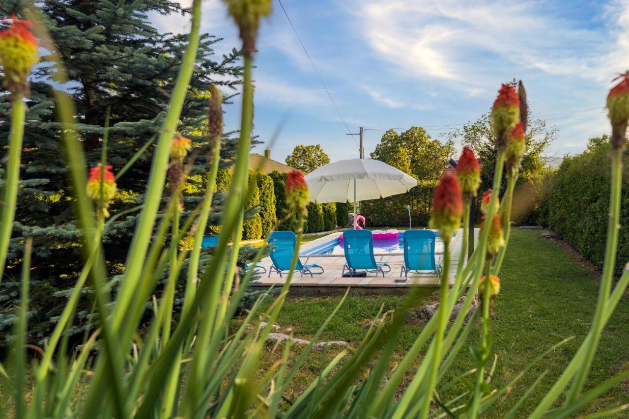 Villa Tratea - With A Heated Pool Tomici 外观 照片