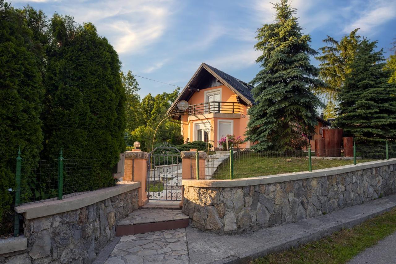 Villa Tratea - With A Heated Pool Tomici 外观 照片